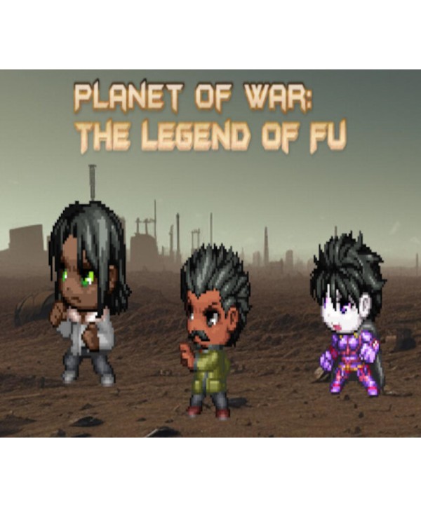Planet of War: The Legend of Fu Steam Key GLOBAL